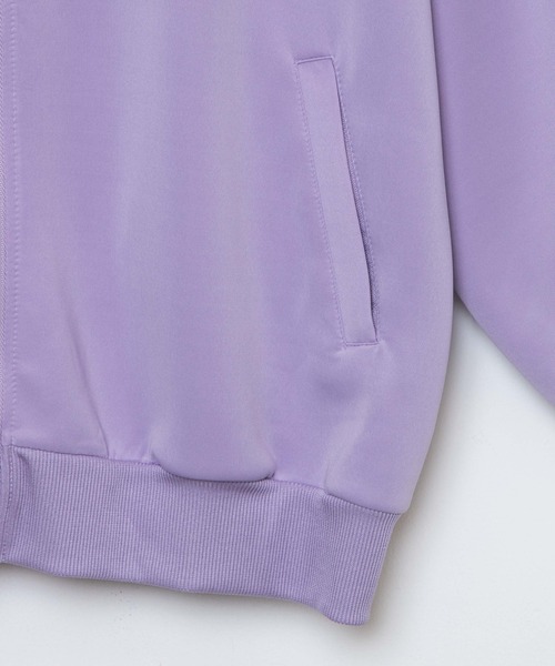 WEGO（ウィゴー）の「WEGO/【セットアップ対応商品】カラージャージ（ジャージ・レディース・ホワイト/ブラック/パープル/サックスブルー/ライトピンク・FREE）」の13枚目の写真