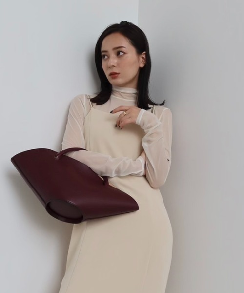 ブラウス シャツ ニュアンスタートルシアーブラウス レディース タートルネックシアートップス（シャツ/ブラウス）｜anuans（ア