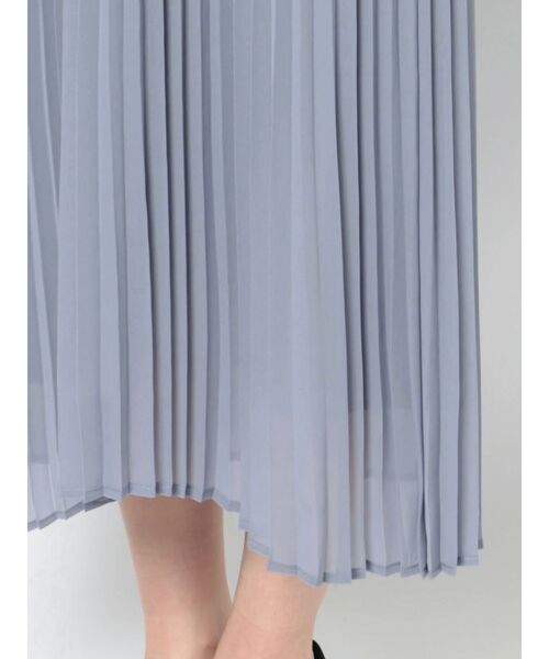 MERCURYDUO（マーキュリーデュオ）の「レースドッキングパフスリーブドレス（ワンピース・レディース・ブラック/ブルー・SMALL/MEDIUM）」の13枚目の写真