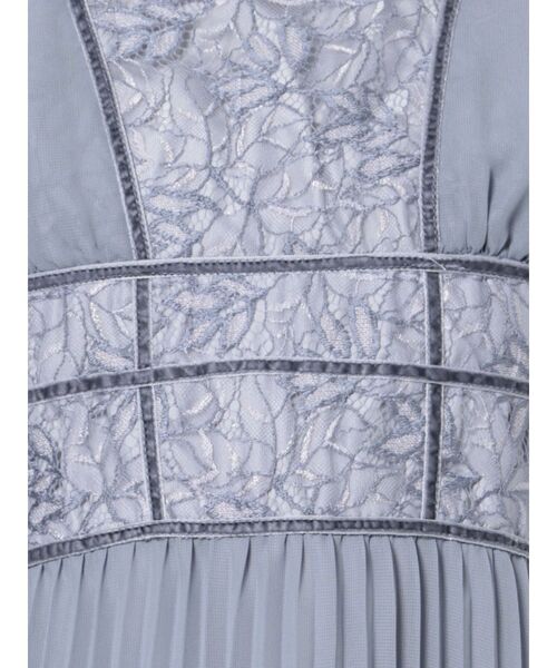 MERCURYDUO（マーキュリーデュオ）の「レースドッキングパフスリーブドレス（ワンピース・レディース・ブラック/ブルー・SMALL/MEDIUM）」の15枚目の写真