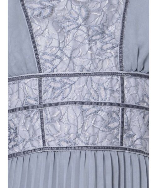 MERCURYDUO（マーキュリーデュオ）の「レースドッキングパフスリーブドレス（ワンピース・レディース・ブラック/ブルー・SMALL/MEDIUM）」の16枚目の写真