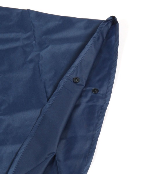 GLOBAL WORK（グローバルワーク）の「UVカット／レインポンチョ/167008（レインコート/ポンチョ・レディース・ベージュ/ネイビー/グリーン・FREE）」の11枚目の写真