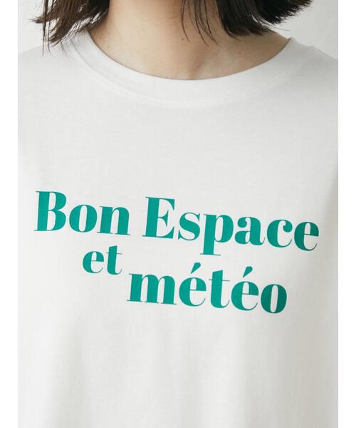 Green Parks(グリーンパークス)の「コンパクトロゴTEE(Tシャツ/カットソー・レディース・ピンク/グリーン・FREE)」の6枚目の写真