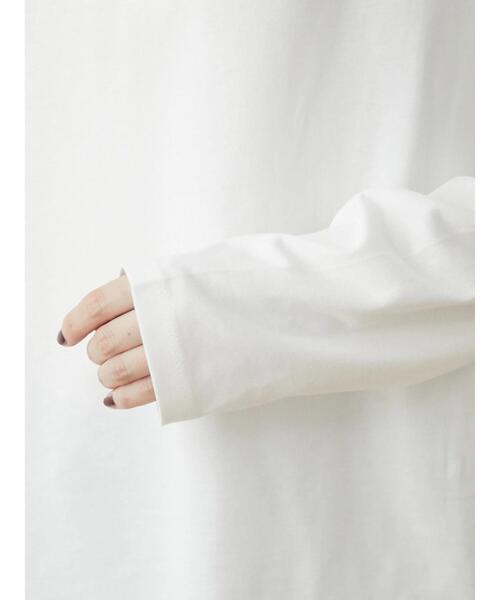 Green Parks(グリーンパークス)の「コンパクトロゴTEE(Tシャツ/カットソー・レディース・ピンク/グリーン・FREE)」の7枚目の写真