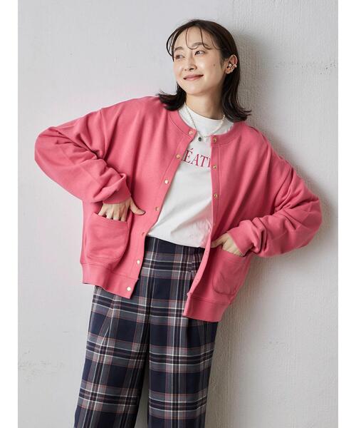 Green Parks(グリーンパークス)の「コンパクトロゴTEE(Tシャツ/カットソー・レディース・ピンク/グリーン・FREE)」の11枚目の写真