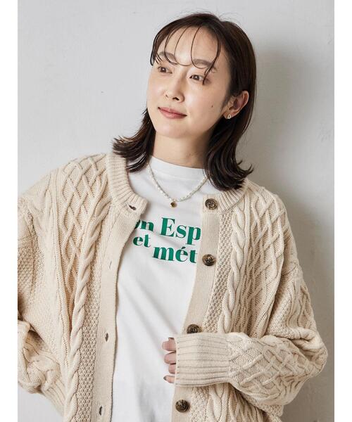 Green Parks(グリーンパークス)の「コンパクトロゴTEE(Tシャツ/カットソー・レディース・ピンク/グリーン・FREE)」の14枚目の写真