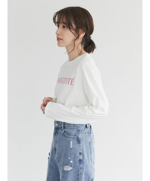 Green Parks(グリーンパークス)の「コンパクトロゴTEE(Tシャツ/カットソー・レディース・ピンク/グリーン・FREE)」の15枚目の写真