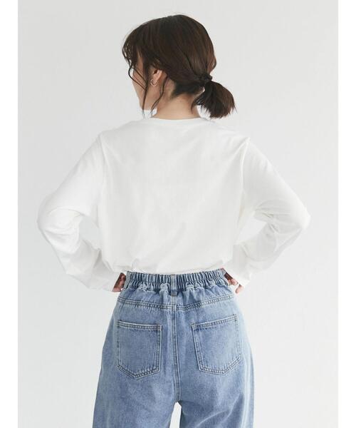 Green Parks(グリーンパークス)の「コンパクトロゴTEE(Tシャツ/カットソー・レディース・ピンク/グリーン・FREE)」の16枚目の写真