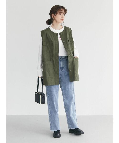 Green Parks(グリーンパークス)の「コンパクトロゴTEE(Tシャツ/カットソー・レディース・ピンク/グリーン・FREE)」の17枚目の写真