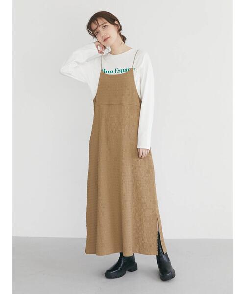 Green Parks(グリーンパークス)の「コンパクトロゴTEE(Tシャツ/カットソー・レディース・ピンク/グリーン・FREE)」の21枚目の写真