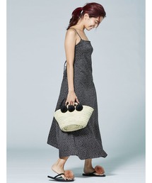 なおさま専用　　mikomori ミコモリ セール】【mikomori × THIRD MAGAZINE】CAMISOLE ALL IN ONE