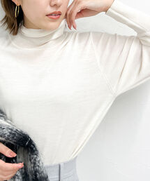 NOLLEY’S | 《手洗い可能》アンチピリングタートルネックプルオーバーニット(ニット/セーター)