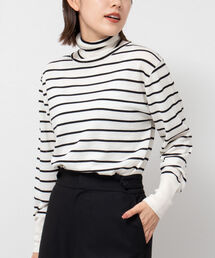 NOLLEY’S | 《手洗い可能》アンチピリングタートルネックプルオーバーニット(ニット/セーター)