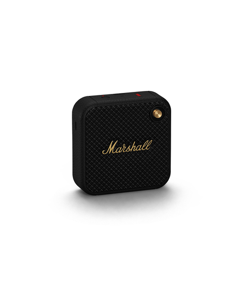 Marshall(マーシャル)の「【Marshall/マーシャル】Willen Black and Brass スピーカー(スピーカー・レディース・ブラック・FREE)」の4枚目の写真