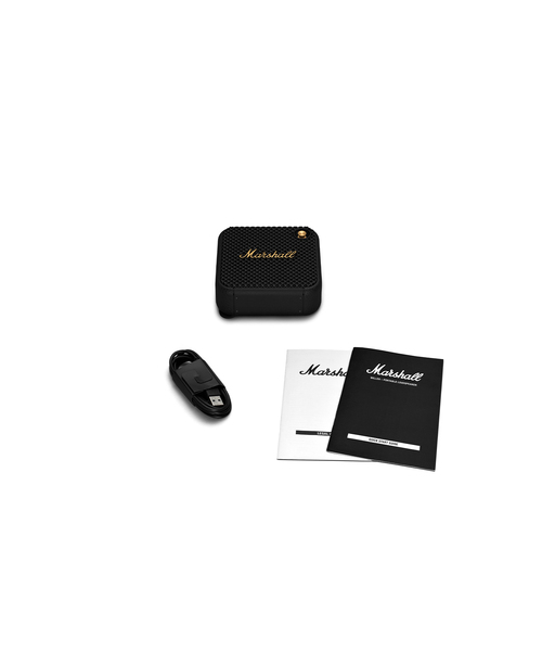 Marshall(マーシャル)の「【Marshall/マーシャル】Willen Black and Brass スピーカー(スピーカー・レディース・ブラック・FREE)」の12枚目の写真