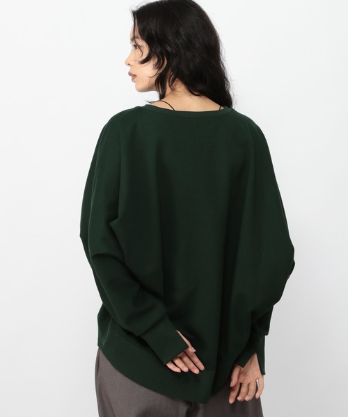 OFAKIND(オフアカインド)の「OFAKIND / ドルマントレーナー(Tシャツ/カットソー・レディース・ブラック/グリーン/サンドグレー・FREE)」の14枚目の写真