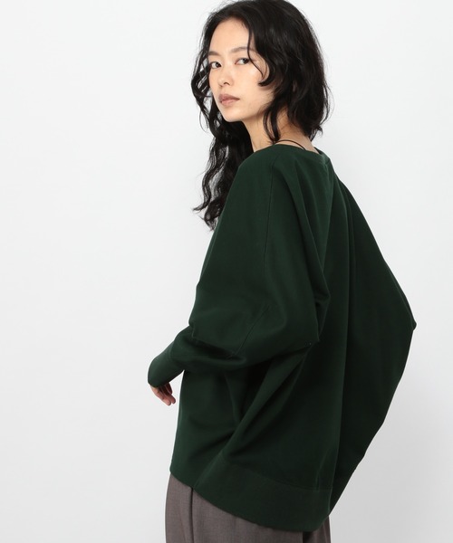 OFAKIND(オフアカインド)の「OFAKIND / ドルマントレーナー(Tシャツ/カットソー・レディース・ブラック/グリーン/サンドグレー・FREE)」の8枚目の写真