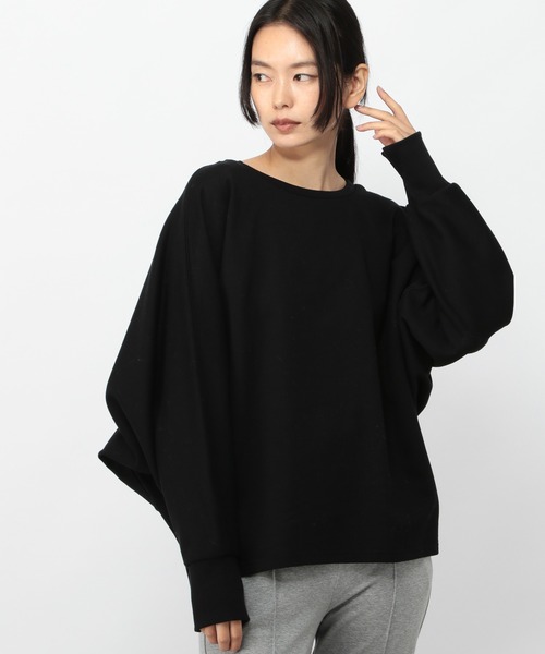 OFAKIND(オフアカインド)の「OFAKIND / ドルマントレーナー(Tシャツ/カットソー・レディース・ブラック/グリーン/サンドグレー・FREE)」の17枚目の写真