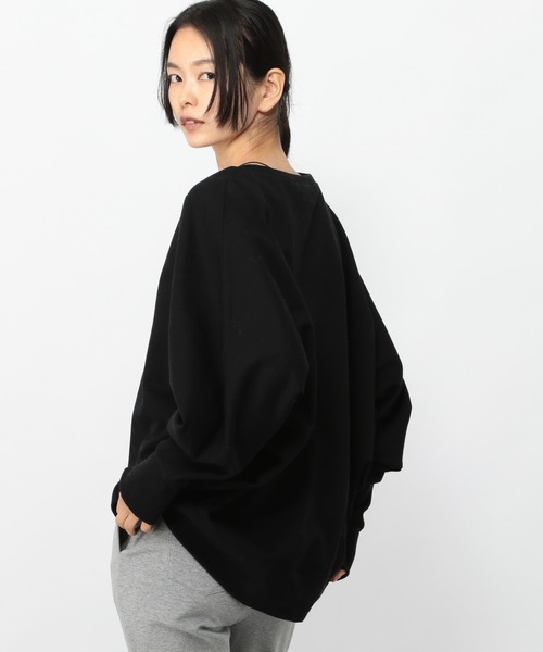 OFAKIND(オフアカインド)の「OFAKIND / ドルマントレーナー(Tシャツ/カットソー・レディース・ブラック/グリーン/サンドグレー・FREE)」の5枚目の写真