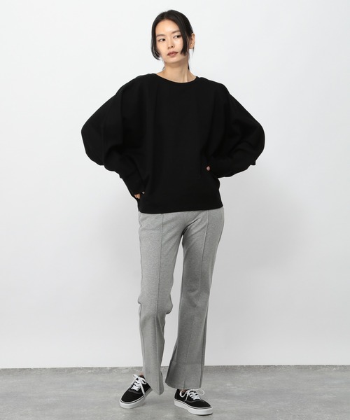 OFAKIND(オフアカインド)の「OFAKIND / ドルマントレーナー(Tシャツ/カットソー・レディース・ブラック/グリーン/サンドグレー・FREE)」の4枚目の写真