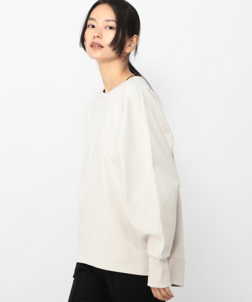 OFAKIND(オフアカインド)の「OFAKIND / ドルマントレーナー(Tシャツ/カットソー・レディース・ブラック/グリーン/サンドグレー・FREE)」の15枚目の写真