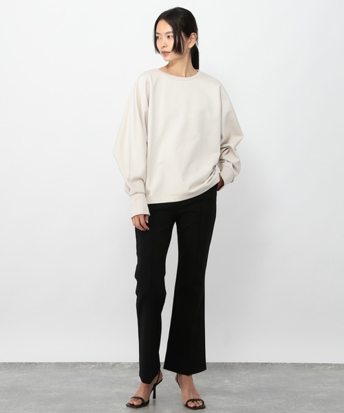 OFAKIND(オフアカインド)の「OFAKIND / ドルマントレーナー(Tシャツ/カットソー・レディース・ブラック/グリーン/サンドグレー・FREE)」の11枚目の写真