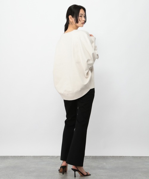 OFAKIND(オフアカインド)の「OFAKIND / ドルマントレーナー(Tシャツ/カットソー・レディース・ブラック/グリーン/サンドグレー・FREE)」の19枚目の写真