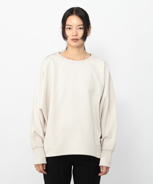 OFAKIND(オフアカインド)の「OFAKIND / ドルマントレーナー(Tシャツ/カットソー・レディース・ブラック/グリーン/サンドグレー・FREE)」の6枚目の写真