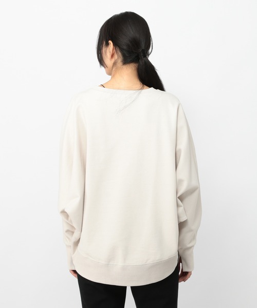 OFAKIND(オフアカインド)の「OFAKIND / ドルマントレーナー(Tシャツ/カットソー・レディース・ブラック/グリーン/サンドグレー・FREE)」の13枚目の写真