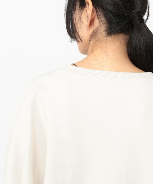 OFAKIND(オフアカインド)の「OFAKIND / ドルマントレーナー(Tシャツ/カットソー・レディース・ブラック/グリーン/サンドグレー・FREE)」の16枚目の写真