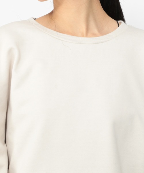 OFAKIND(オフアカインド)の「OFAKIND / ドルマントレーナー(Tシャツ/カットソー・レディース・ブラック/グリーン/サンドグレー・FREE)」の10枚目の写真