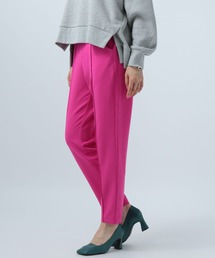 カラーストレッチテーパードパンツ