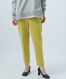 BAYFLOW | カラーストレッチテーパードパンツ(その他パンツ)