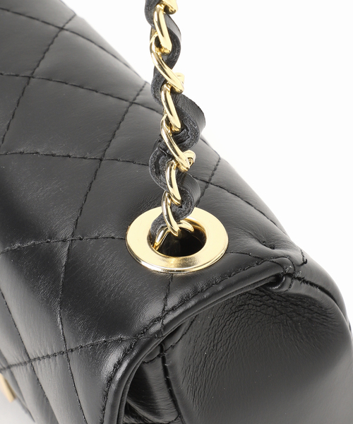 AULENTTI（オウレンティ）の「AULENTTI キルティングチェーンショルダー（ショルダーバッグ・レディース・ブラック/ベージュ/パープル/グリーン/ブラウン・FREE）」の22枚目の写真