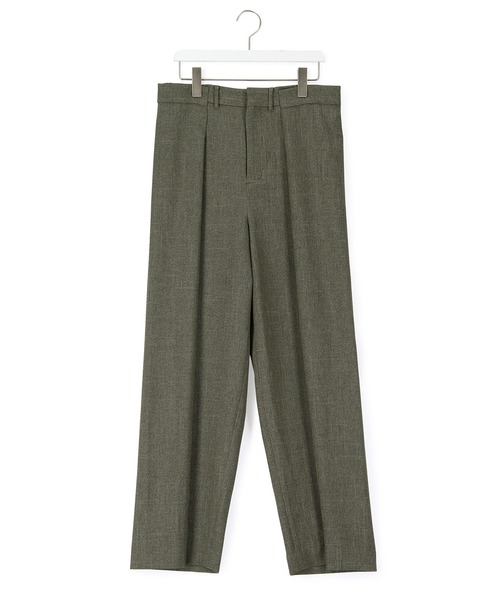 ADAM ET ROPE'(アダムエロペ)の「【PROVOKE】DEFORMATION PANTS(スラックス・レディース・ブラック/ダークブラウン・38)」の7枚目の写真