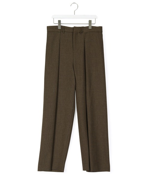 ADAM ET ROPE'(アダムエロペ)の「【PROVOKE】DEFORMATION PANTS(スラックス・レディース・ブラック/ダークブラウン・38)」の15枚目の写真