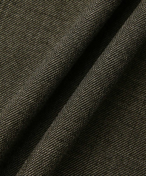ADAM ET ROPE'(アダムエロペ)の「【PROVOKE】DEFORMATION PANTS(スラックス・レディース・ブラック/ダークブラウン・38)」の8枚目の写真