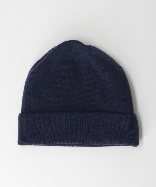 BEAUTY&YOUTH UNITED ARROWS(ビューティーアンドユースユナイテッドアローズ)の「アーミー ワッチ キャップ(ニットキャップ/ビーニー・メンズ・ブラック/ダークグリーン/パープル/グレー・FREE)」の1枚目の写真