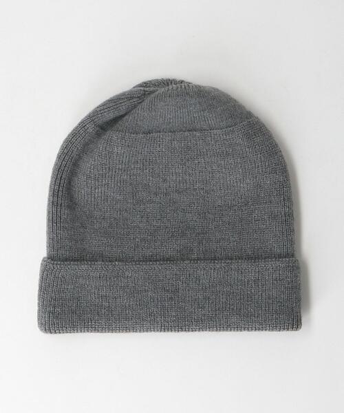 BEAUTY&YOUTH UNITED ARROWS(ビューティーアンドユースユナイテッドアローズ)の「アーミー ワッチ キャップ(ニットキャップ/ビーニー・メンズ・ブラック/ダークグリーン/パープル/グレー・FREE)」の7枚目の写真