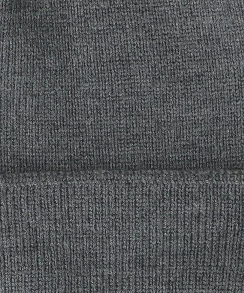 BEAUTY&YOUTH UNITED ARROWS(ビューティーアンドユースユナイテッドアローズ)の「アーミー ワッチ キャップ(ニットキャップ/ビーニー・メンズ・ブラック/ダークグリーン/パープル/グレー・FREE)」の5枚目の写真