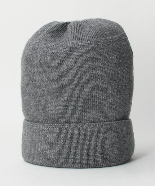 BEAUTY&YOUTH UNITED ARROWS(ビューティーアンドユースユナイテッドアローズ)の「アーミー ワッチ キャップ(ニットキャップ/ビーニー・メンズ・ブラック/ダークグリーン/パープル/グレー・FREE)」の6枚目の写真