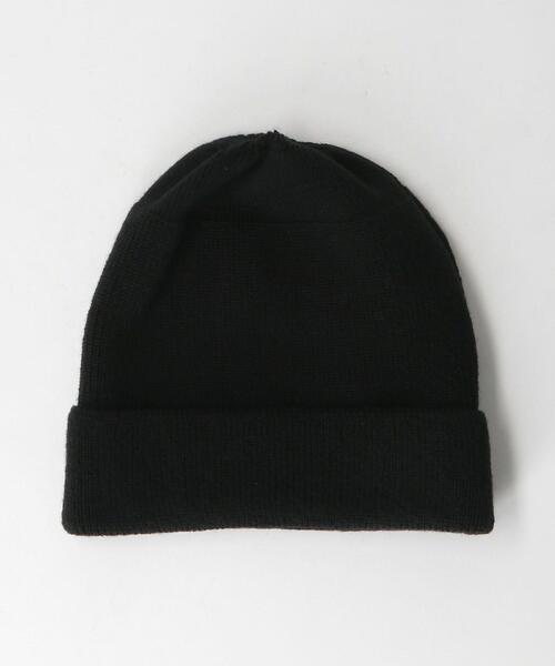 BEAUTY&YOUTH UNITED ARROWS(ビューティーアンドユースユナイテッドアローズ)の「アーミー ワッチ キャップ(ニットキャップ/ビーニー・メンズ・ブラック/ダークグリーン/パープル/グレー・FREE)」の9枚目の写真