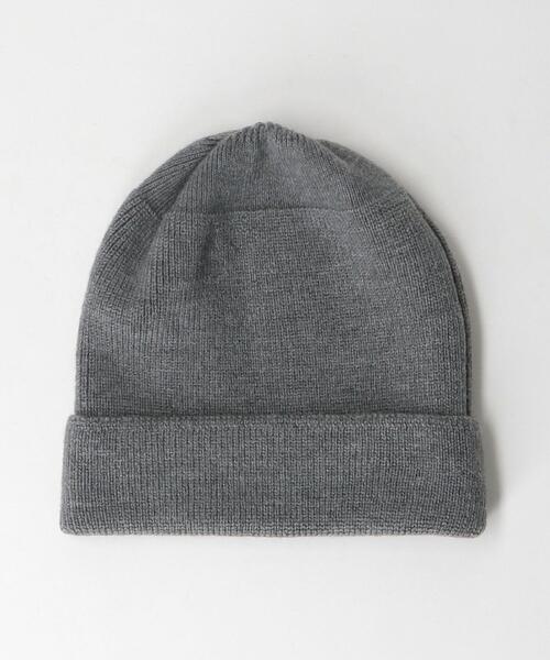 BEAUTY&YOUTH UNITED ARROWS(ビューティーアンドユースユナイテッドアローズ)の「アーミー ワッチ キャップ(ニットキャップ/ビーニー・メンズ・ブラック/ダークグリーン/パープル/グレー・FREE)」の11枚目の写真