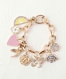 チャームブレスレット