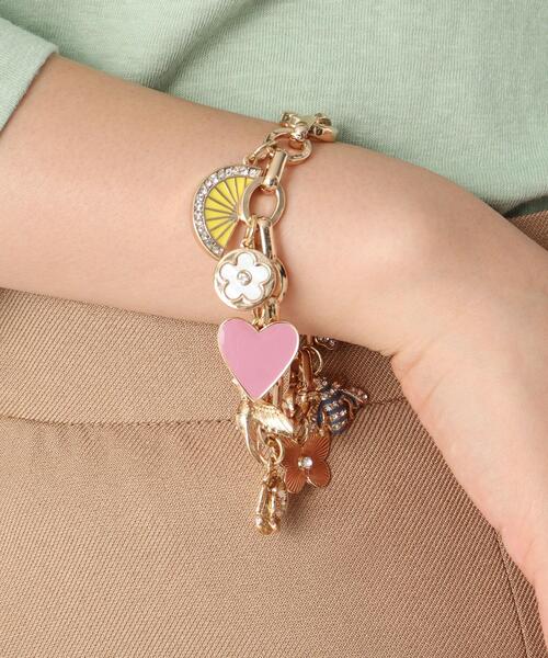 LAURA ASHLEY(ローラアシュレイ)の「チャームブレスレット(ブレスレット・レディース・ゴールド・00)」の4枚目の写真