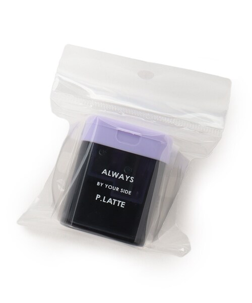 PINK-latte（ピンクラテ）の「ダブルシャープナー 鉛筆削り（ステーショナリー・キッズ・ホワイト系その他7・00）」の2枚目の写真