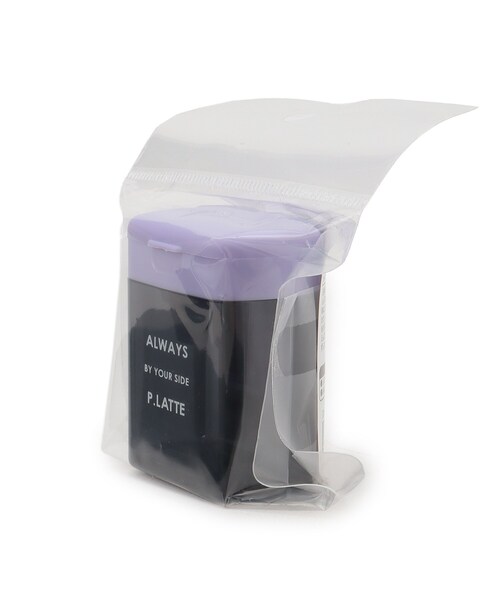 PINK-latte（ピンクラテ）の「ダブルシャープナー 鉛筆削り（ステーショナリー・キッズ・ホワイト系その他7・00）」の3枚目の写真