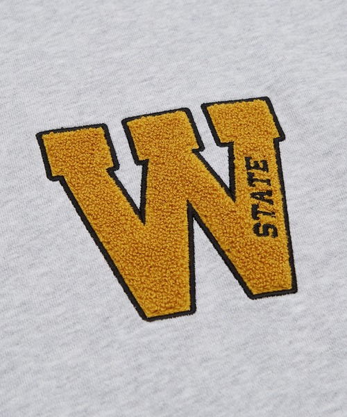 improves（インプローブス）の「サガラワッペン 刺しゅう 襟付き スウェット トレーナー（スウェット・メンズ・グリーン/ブラック/アッシュ/ネイビー・LARGE/MEDIUM）」の17枚目の写真