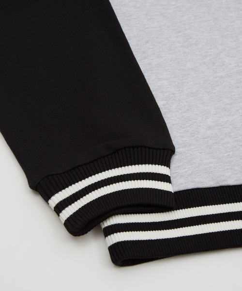 improves（インプローブス）の「サガラワッペン 刺しゅう 襟付き スウェット トレーナー（スウェット・メンズ・グリーン/ブラック/アッシュ/ネイビー・LARGE/MEDIUM）」の18枚目の写真