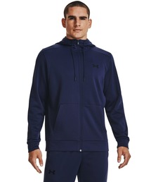 UNDER ARMOUR（アンダーアーマー）の「UAアーマーフリース フルジップ フーディー（トレーニング/メンズ）（スウェット・メンズ）」